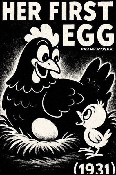 Póster de Her First Egg