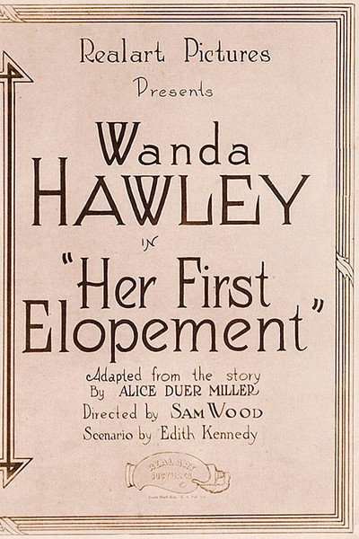 Póster de Her First Elopement