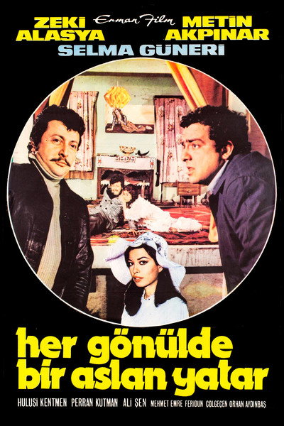 Póster de Her Gönülde Bir Aslan Yatar