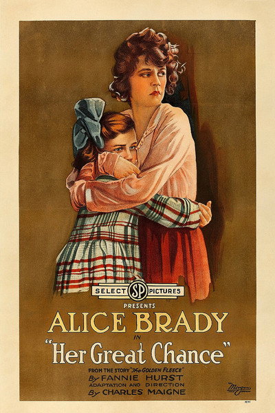 Póster de Her Great Chance