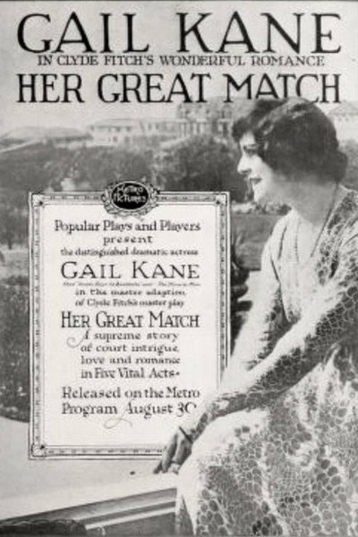 Póster de Her Great Match