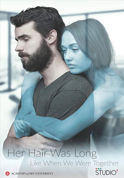 Póster de Her Hair Was Long Like When We Were Together