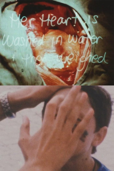 Póster de Her Heart Is Washed in Water and Then Weighed