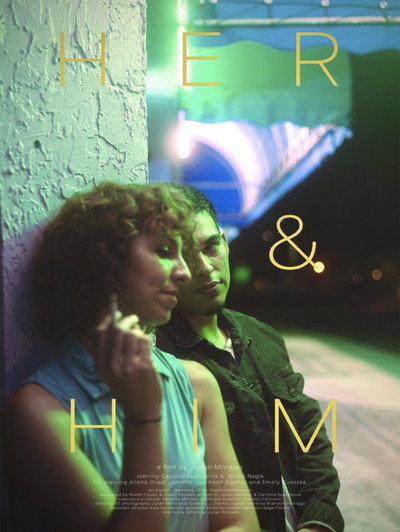 Póster de Her & Him