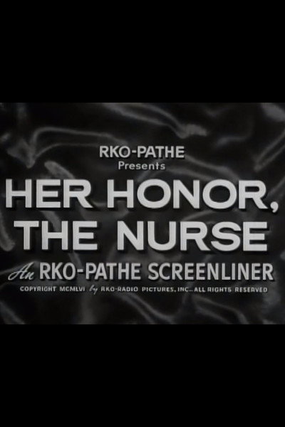 Póster de Her Honor, the Nurse