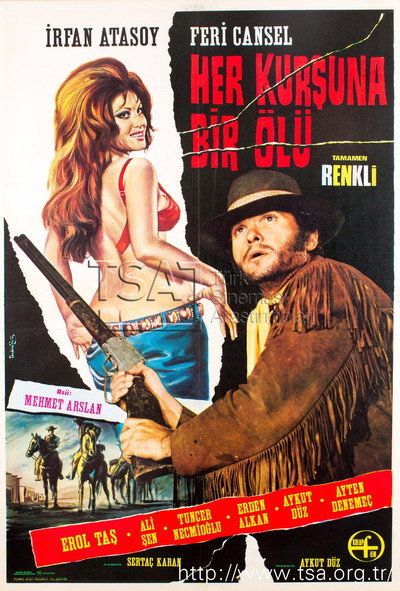 Póster de Her Kursuna Bir Ölü