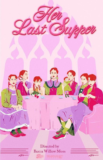 Póster de Her Last Supper