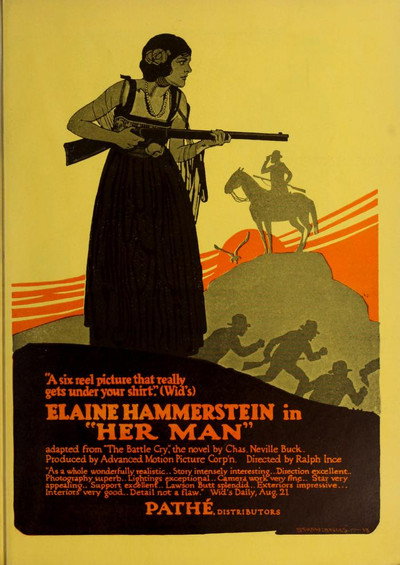 Póster de Her Man