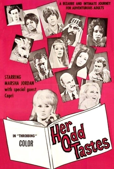 Póster de Her Odd Tastes