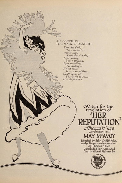 Póster de Her Reputation
