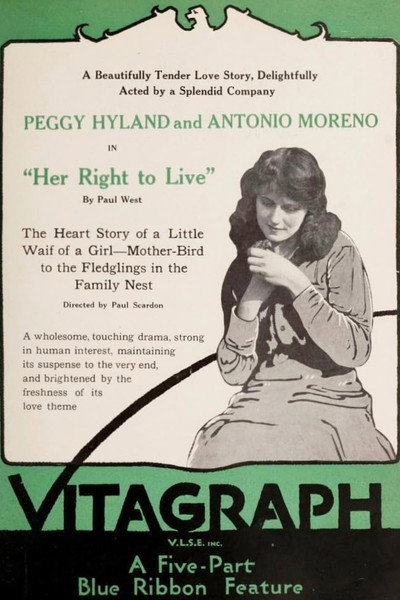 Póster de Her Right to Live