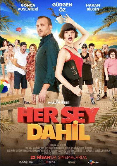 Póster de Her Sey Dahil