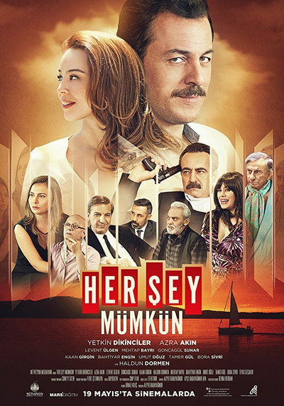 Póster de Her Sey Mümkün