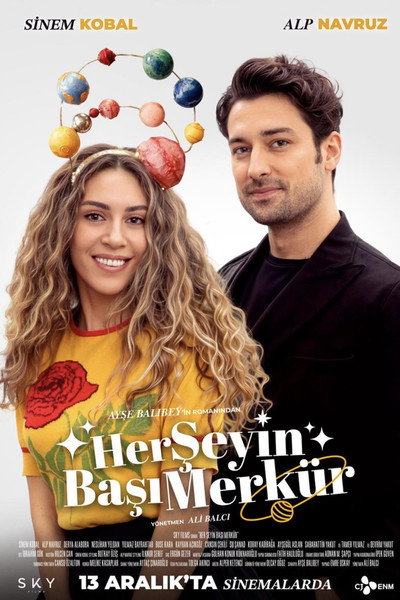 Póster de Her Seyin Basi Merkür