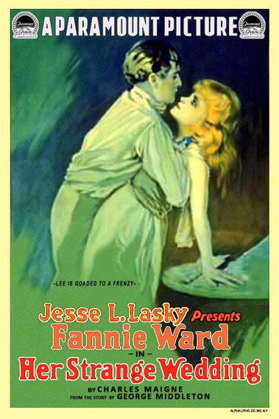 Póster de Her Strange Wedding