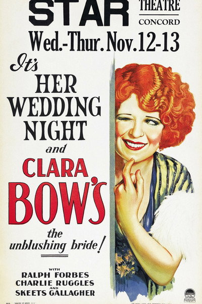 Póster de Her Wedding Night
