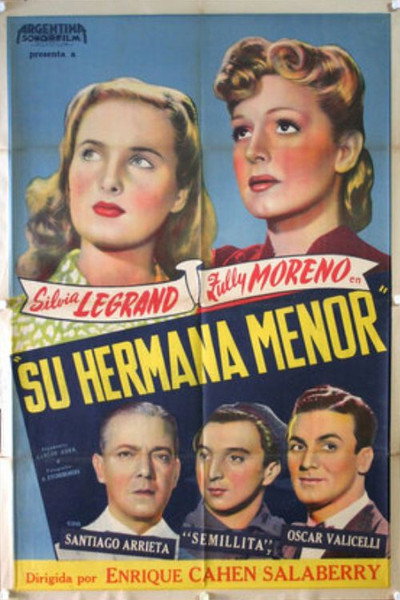 Póster de Her Younger Sister