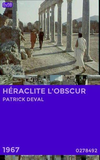 Póster de Héraclite l'obscur