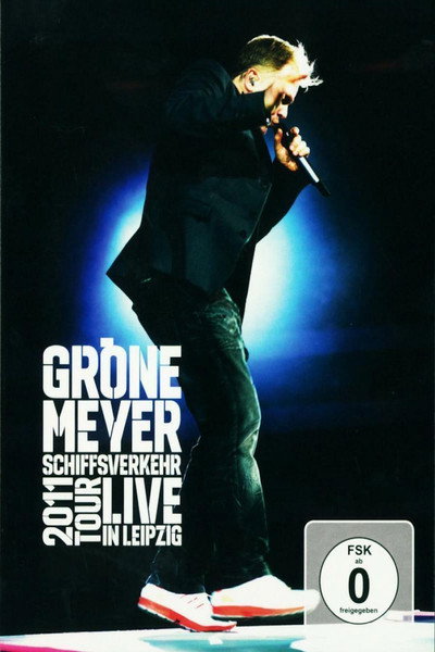 Póster de Herbert Grönemeyer: Schiffsverkehr Live in Leipzig