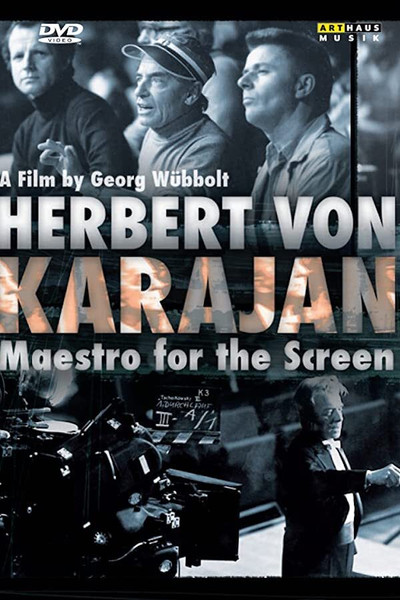 Póster de Herbert von Karajan: Maestro for the Screen