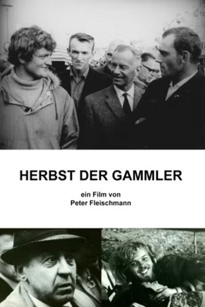 Póster de Herbst der Gammler