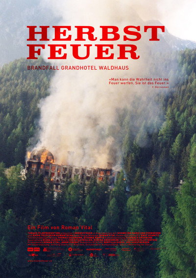 Póster de Herbstfeuer