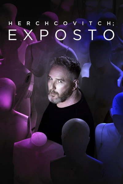 Póster de Herchcovitch; Exposto