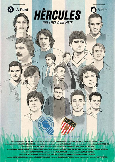 Póster de Hércules, 100 años de un mito