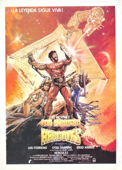 Póster de Hércules