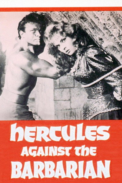 Póster de Hercules Against the Barbarians