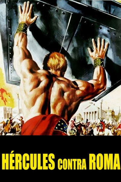 Póster de Hércules contra Roma