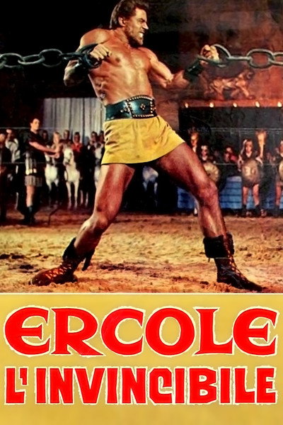Póster de Hércules, el invencible