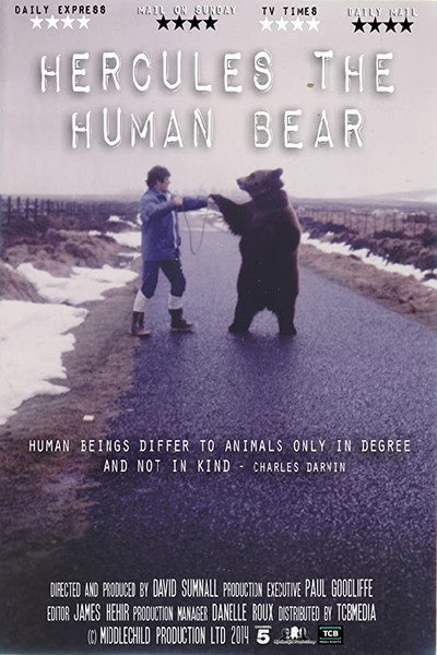 Póster de Hercules the Human Bear