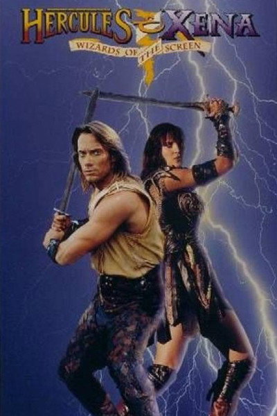 Póster de Hercules & Xena: Wizards of the Screen