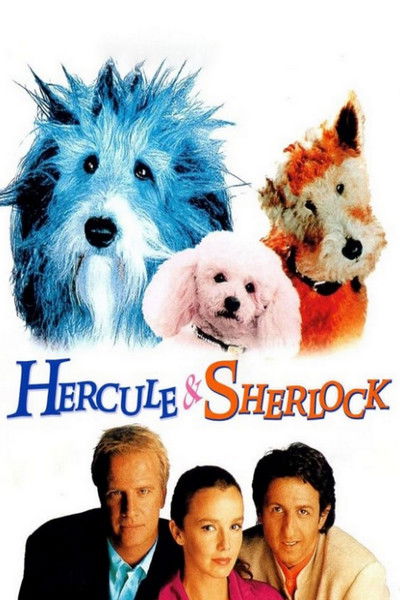 Póster de Hércules y Sherlock