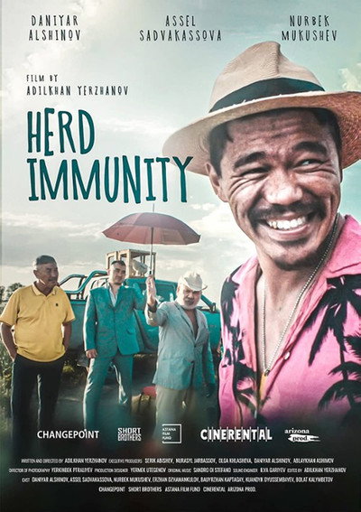 Póster de Herd Immunity