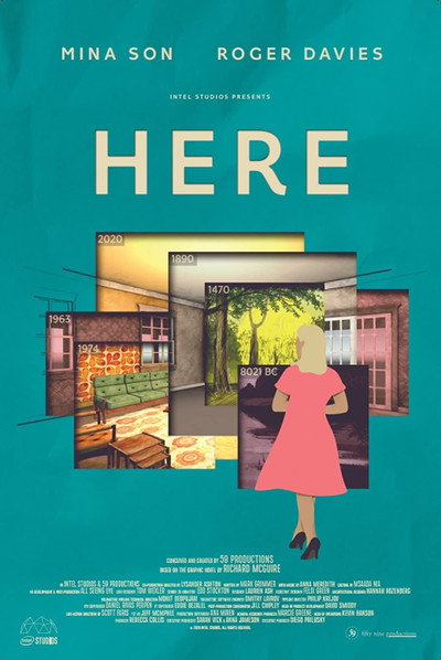 Póster de Here