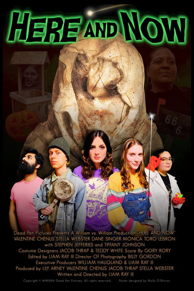 Póster de Here and Now