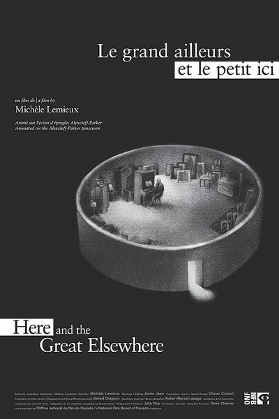 Póster de Here and the Great Elsewhere