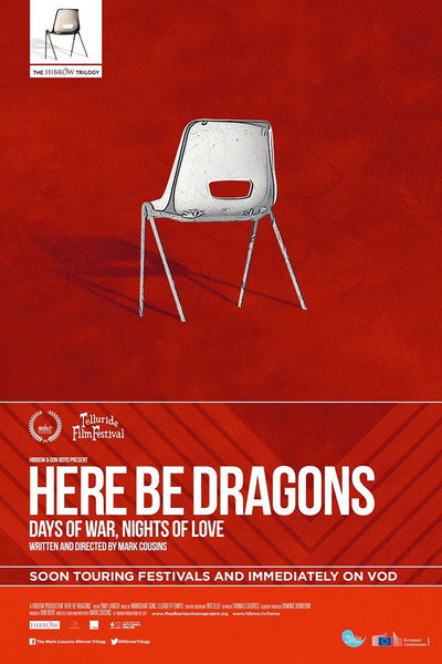 Póster de Here Be Dragons