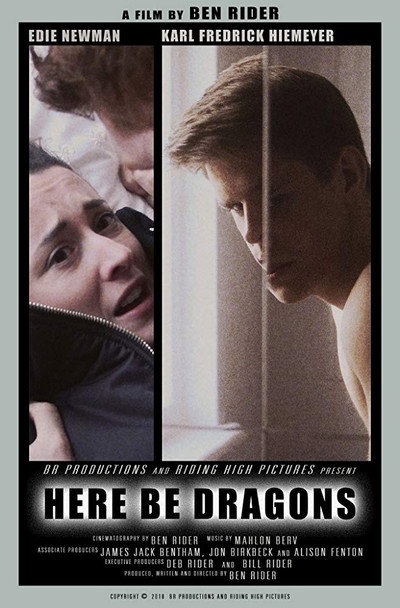 Póster de Here Be Dragons