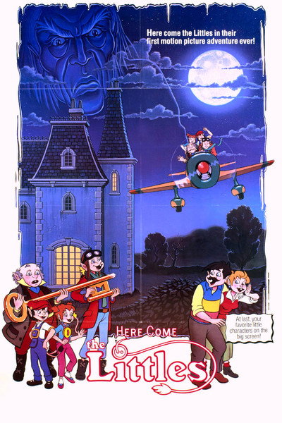 Póster de Here Come the Littles