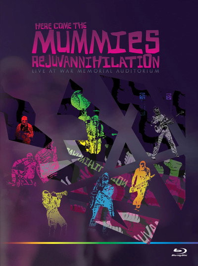 Póster de Here Come the Mummies: Rejuvannihilation