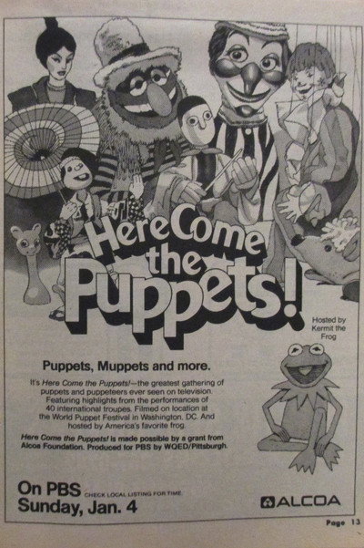 Póster de Here Come the Puppets!