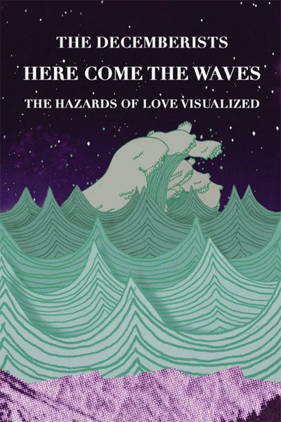 Póster de Here Come the Waves: The Hazards of Love Visualized