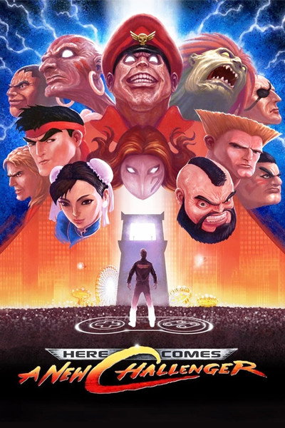Póster de Here Comes a New Challenger