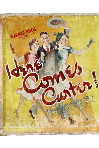 Póster de Here Comes Carter
