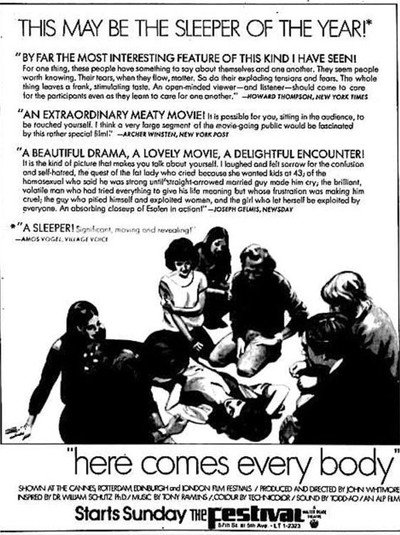 Póster de Here Comes Every Body