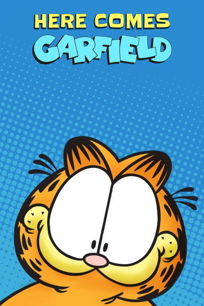Póster de Here Comes Garfield