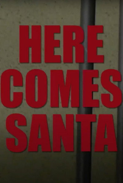 Póster de Here Comes Santa